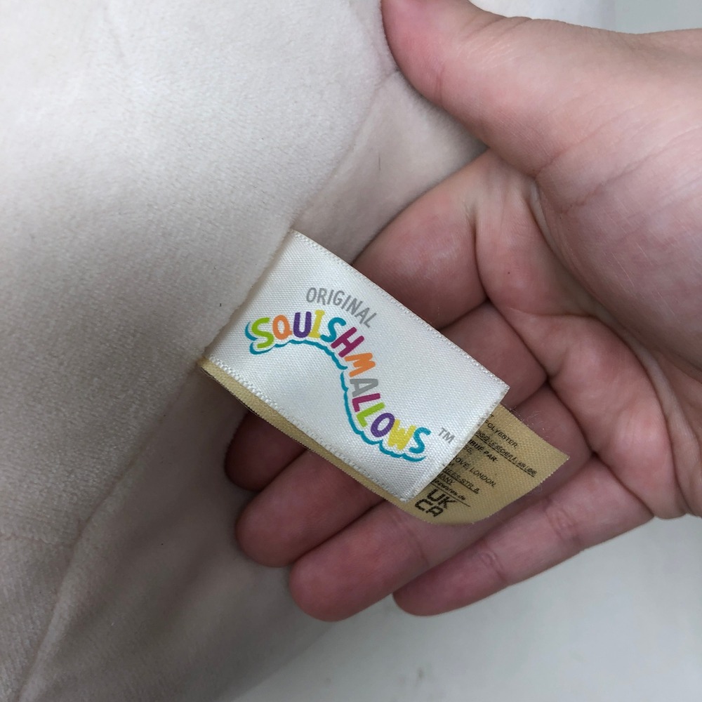 Squishmallows 12" Plush Pax Hamster Cream Calico Spotted‎ Stuffed Pillow Animal - Picture 6 of 6